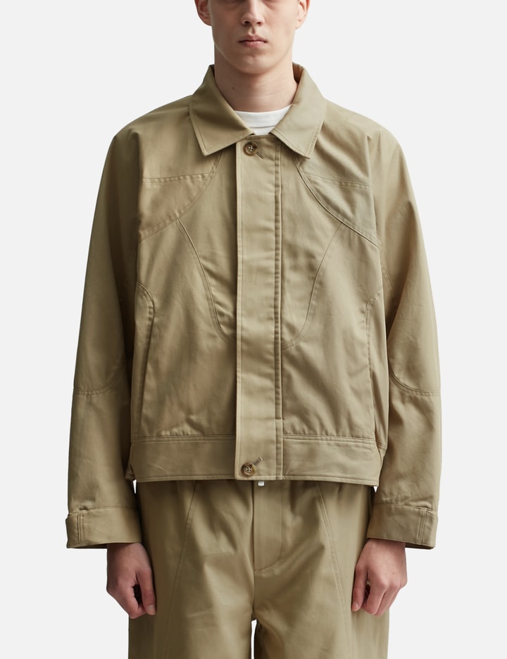 COTTON TWILL FUTURE JACKET