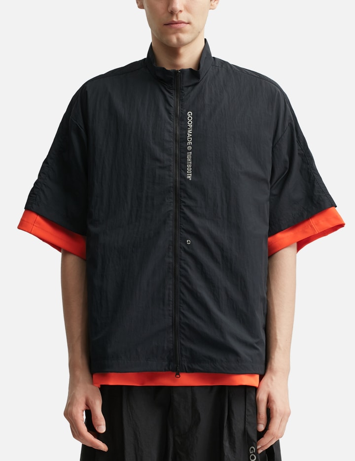 GOOPiMADE x TIGHTBOOTH “GTB-03S” Tech Uniform Zip Shirt