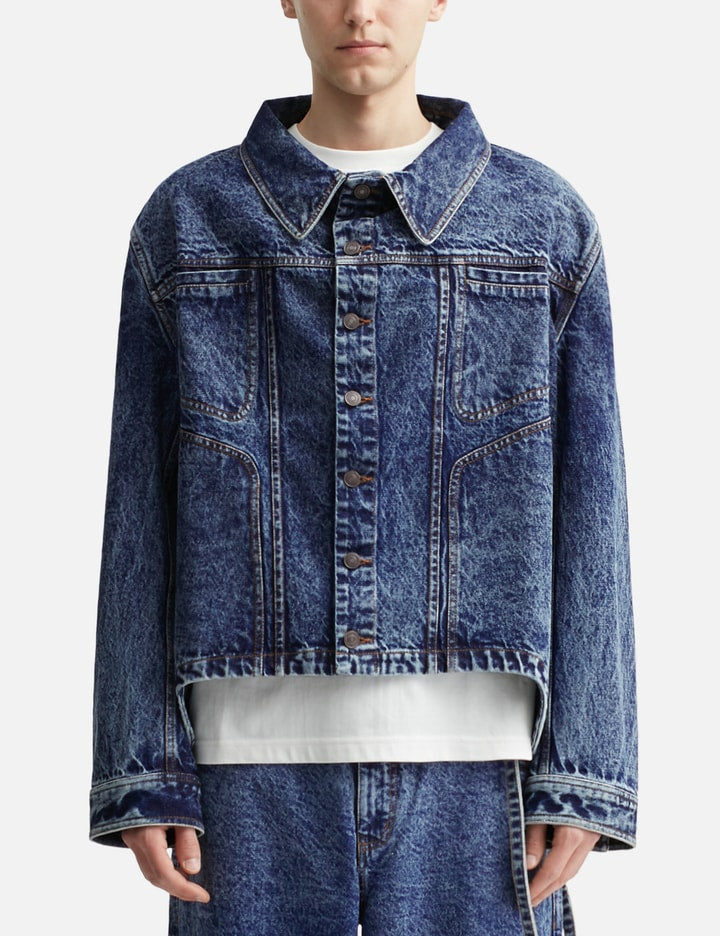 EXPANDED DENIM JACKET