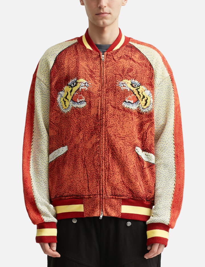 Knit Souvenir Jacket