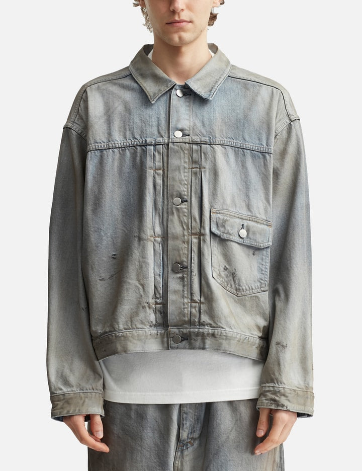 Aging Denim Jacket