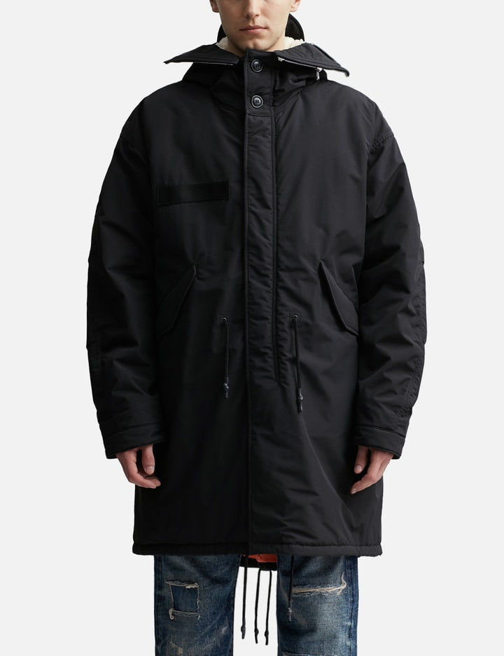 JUNYA WATANABE MAN X C.P. COMPANY MASKED PARKA JACKET