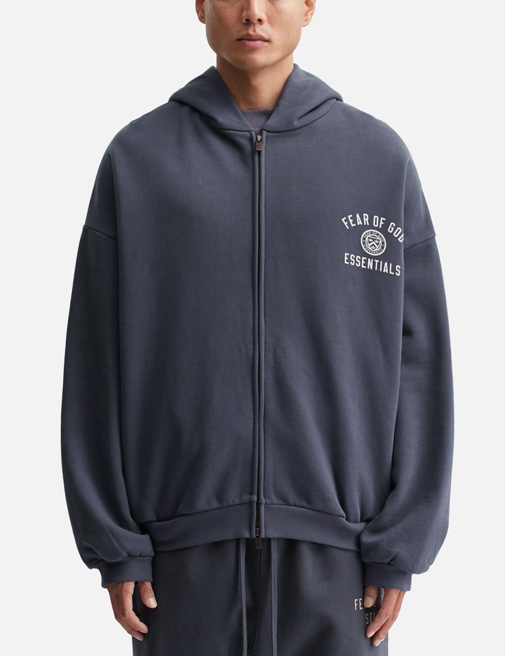 HEAVY FLEECE FULLZIP HOODIE