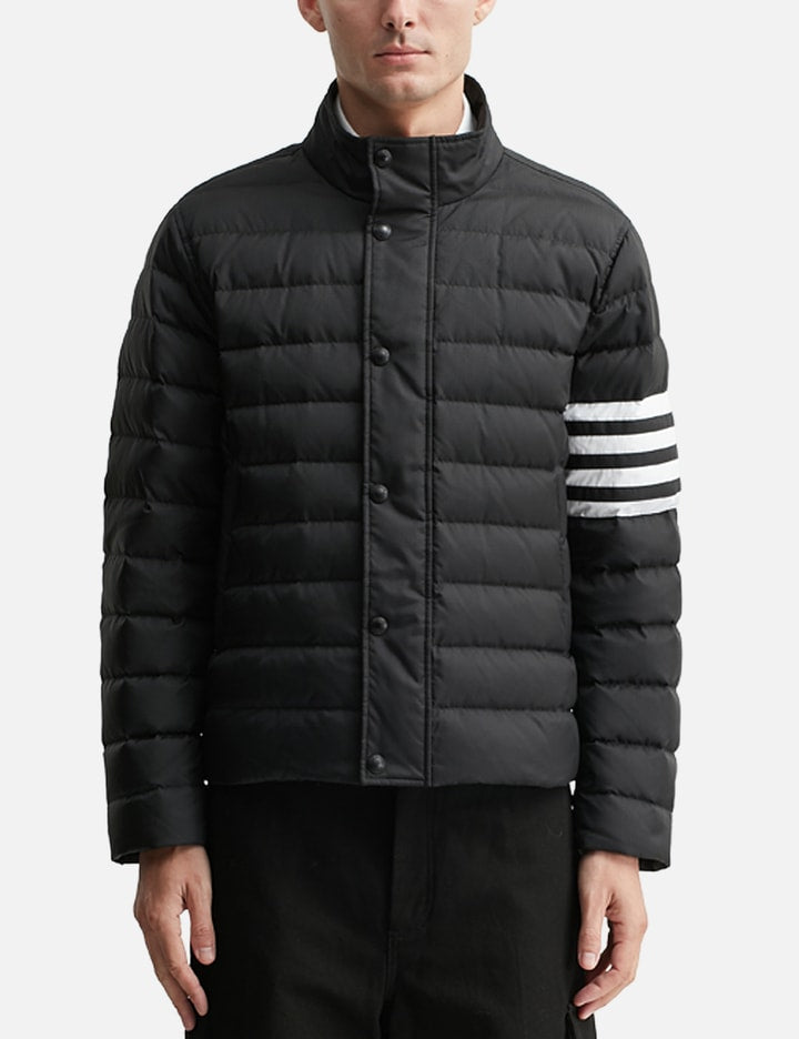 Down Filled 4-Bar Jacket