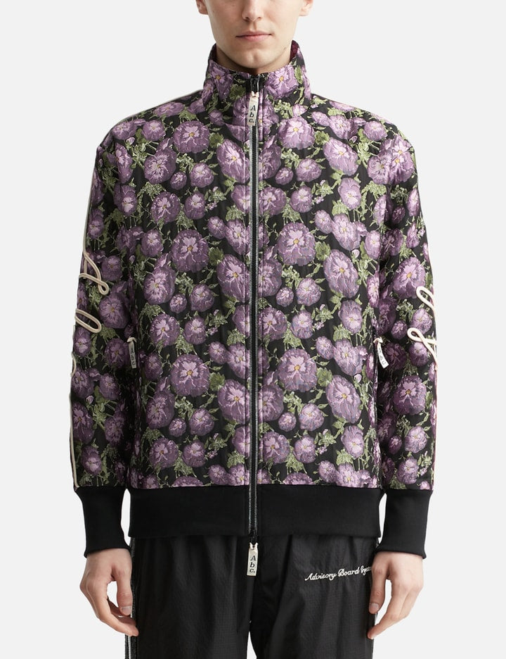 Abc. Floral Jacquard Soutache Track Jacket