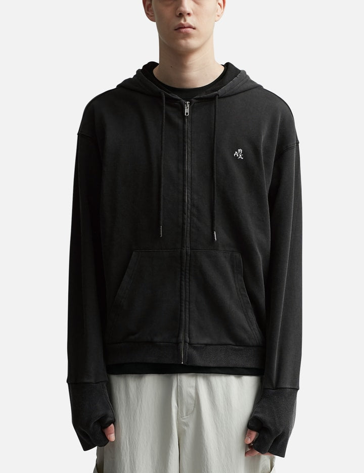 ZIP UP HOODIE