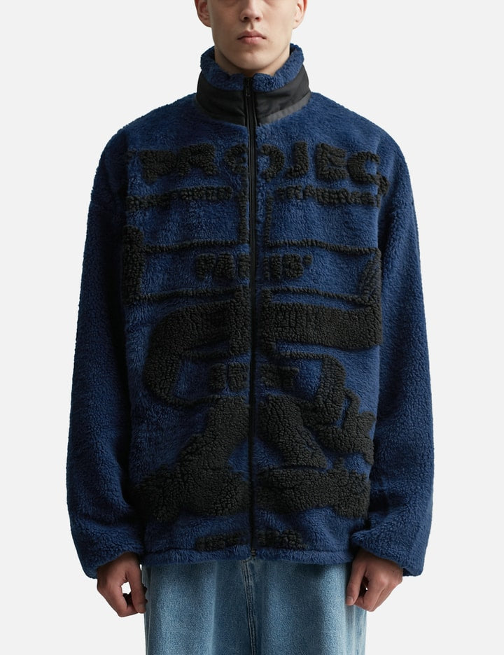 Paris' Best Jacquard Fleece Jacket