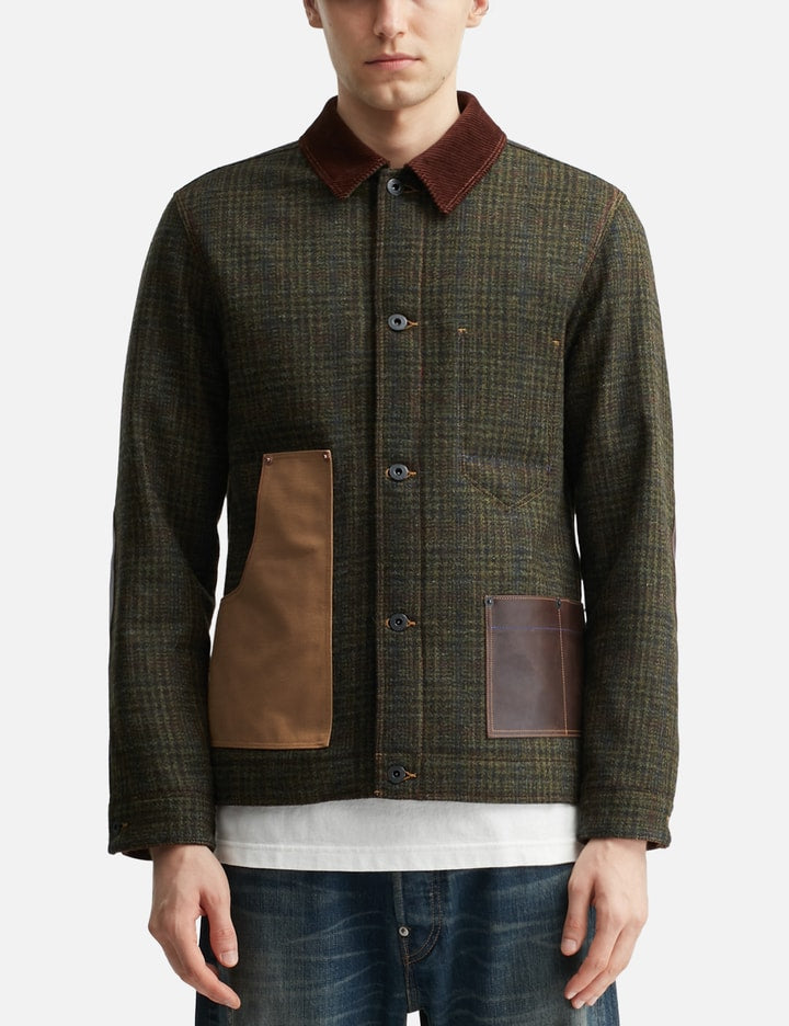 Junya Watanabe Man x Filson Checked Wool Jacket