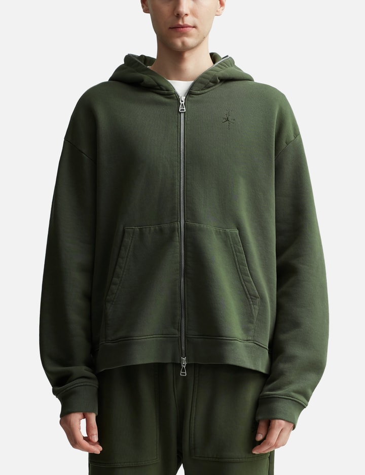 Jordan X Travis Scott Full-Zip Hoodie