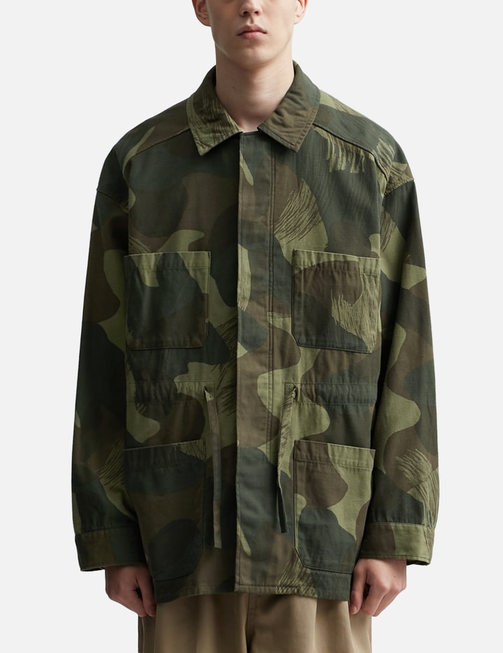 Camo Shirt Jacket