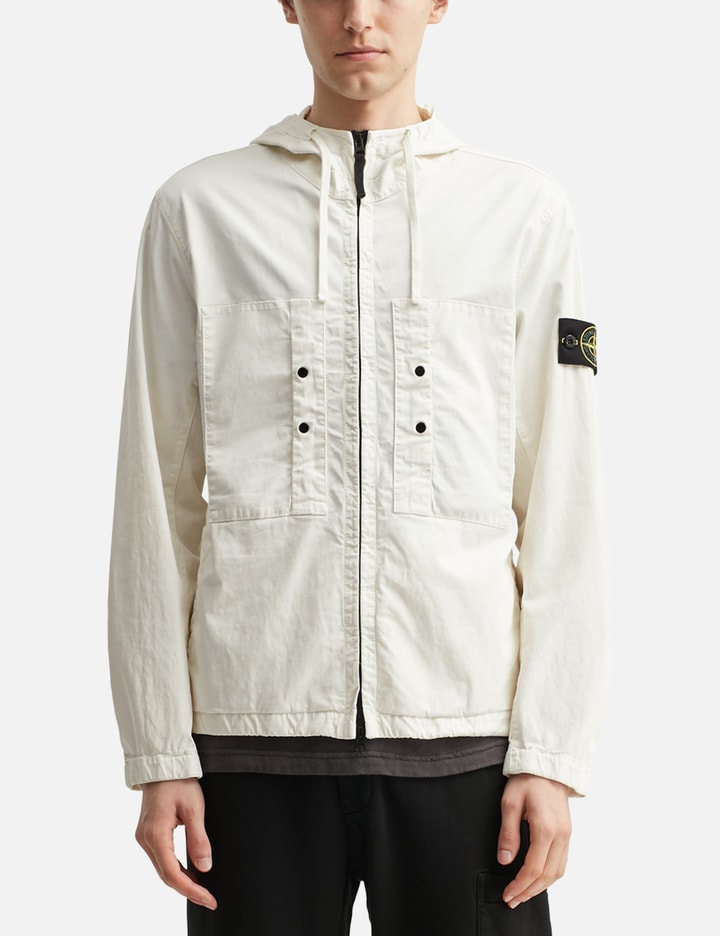 Supima® Cotton Hooded Jacket