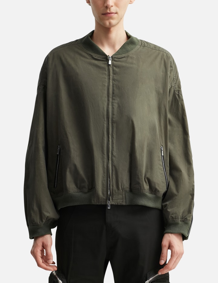 Zip MA-1 Bomber Jacket