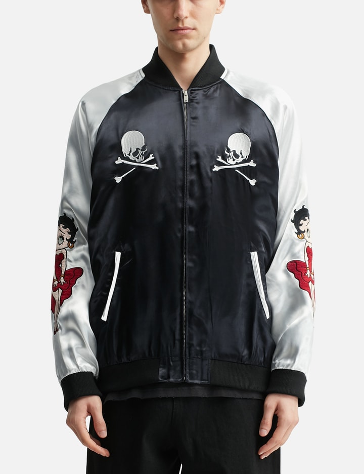 Mastermind World x X Betty Boop Souvenir Jacket