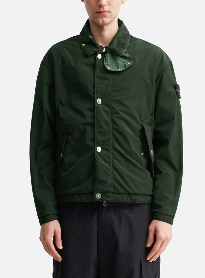 Light Compact Touch Poly-TC Coach jacket