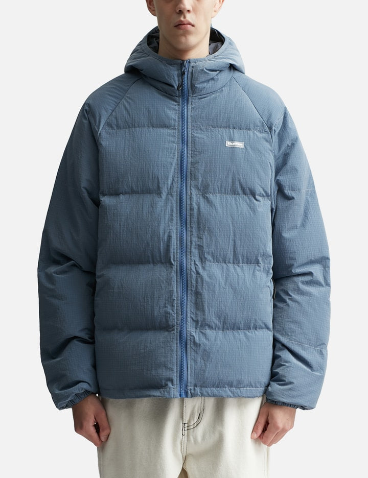 HOODED PUFFER JACKET