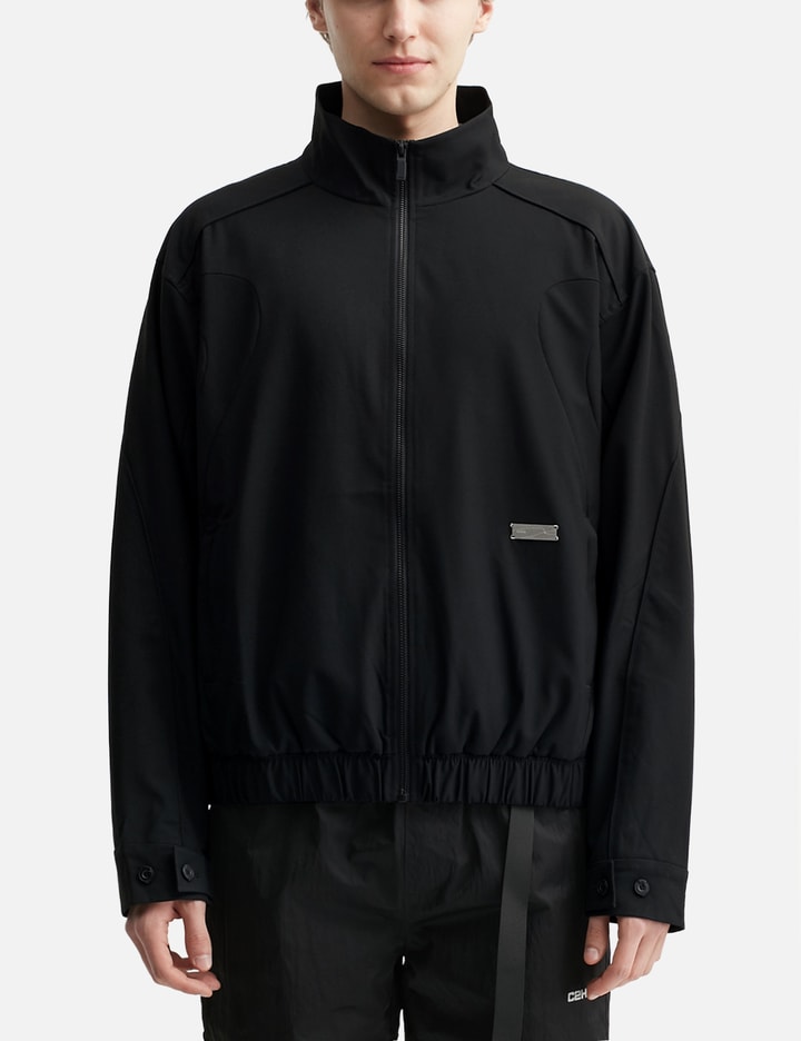 Staff Uniform Panelled Streamline Tailored Track Jacket