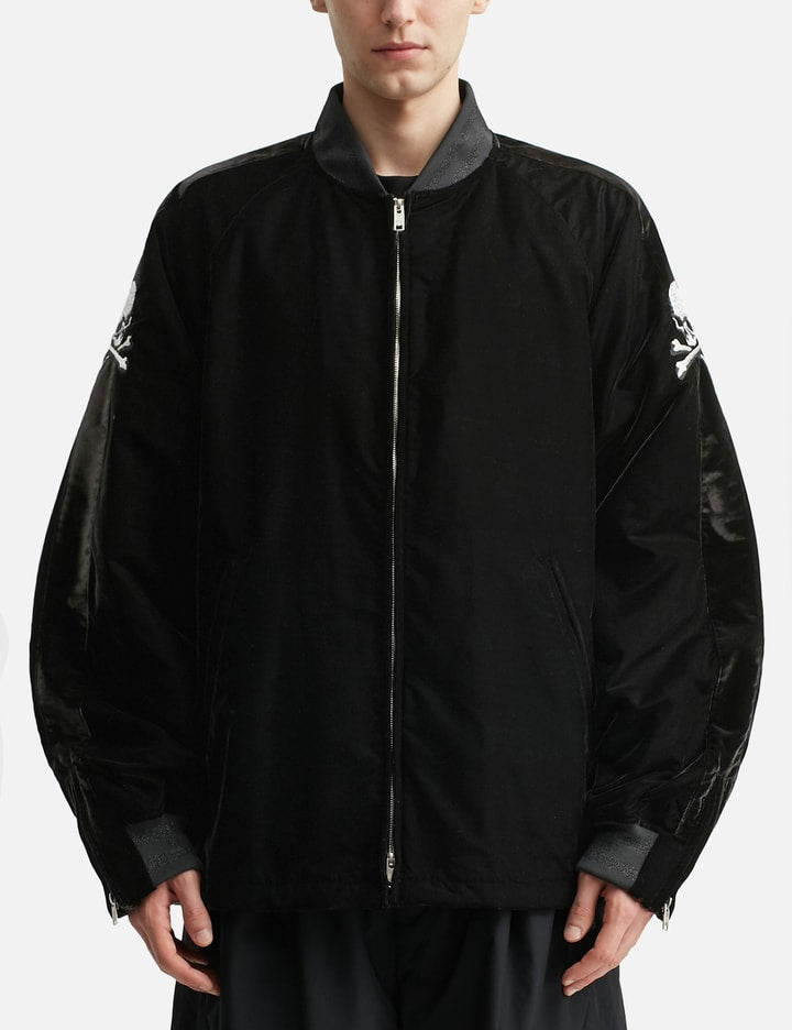 Velour Souvenir Blouson
