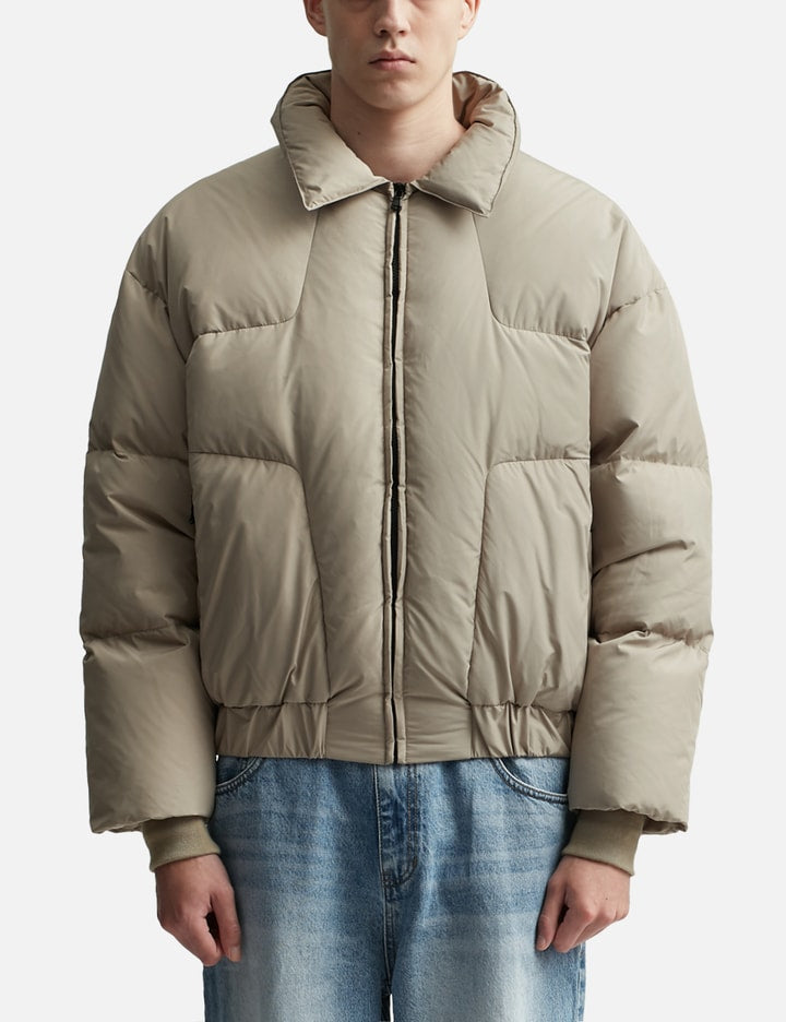 MODIFIED CROSS PUFFER JACKET