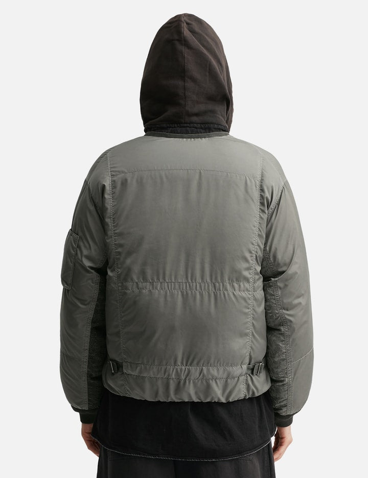 Polyteru Floral Down Liner Jacket