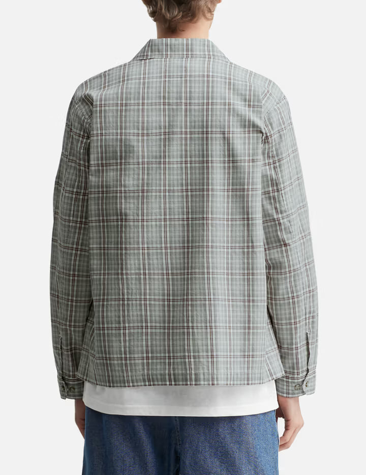 Zip-Up Garage Jacket