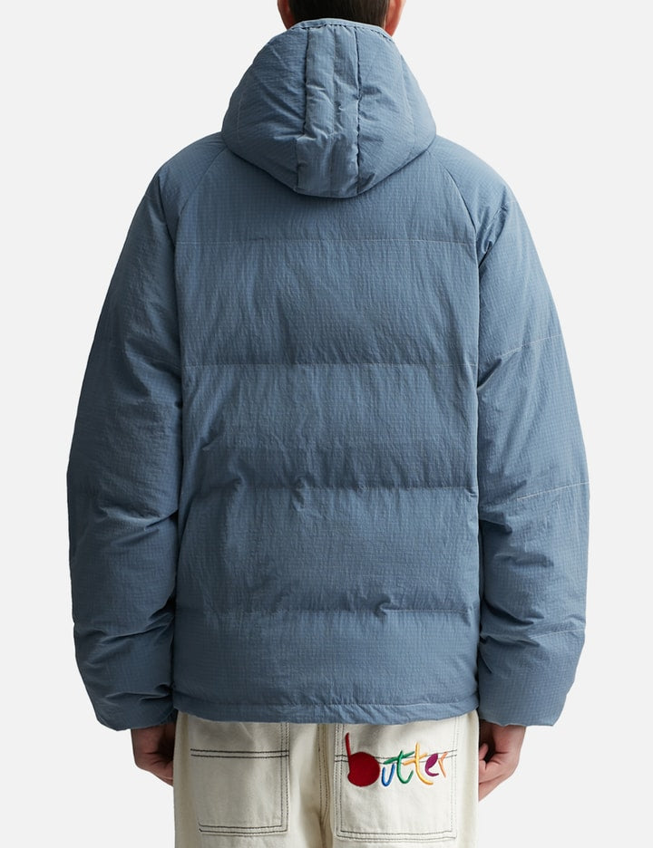 HOODED PUFFER JACKET