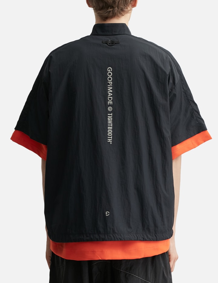 GOOPiMADE x TIGHTBOOTH “GTB-03S” Tech Uniform Zip Shirt