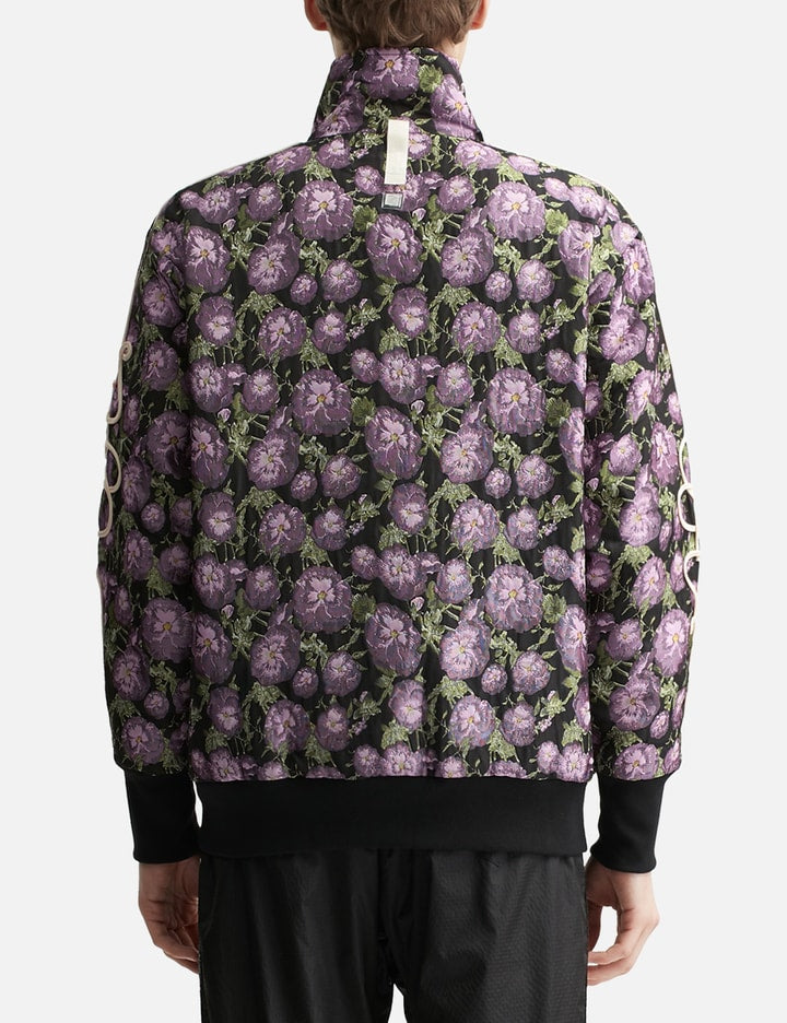 Abc. Floral Jacquard Soutache Track Jacket