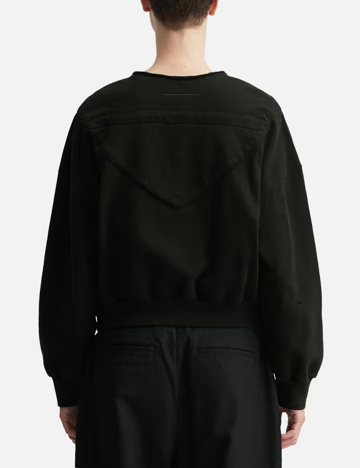 Zipped Sweatshirt