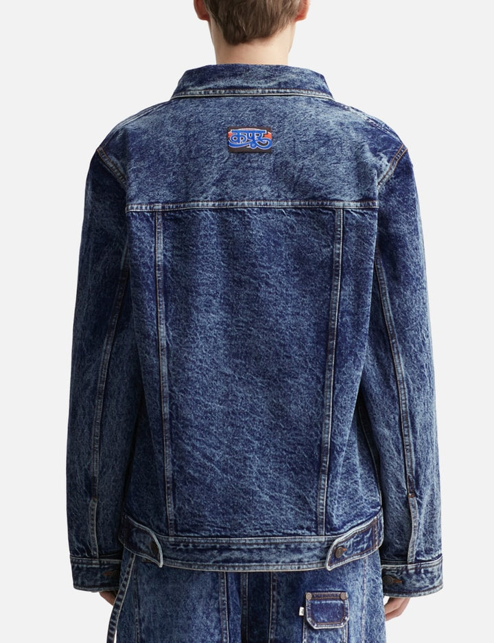 EXPANDED DENIM JACKET