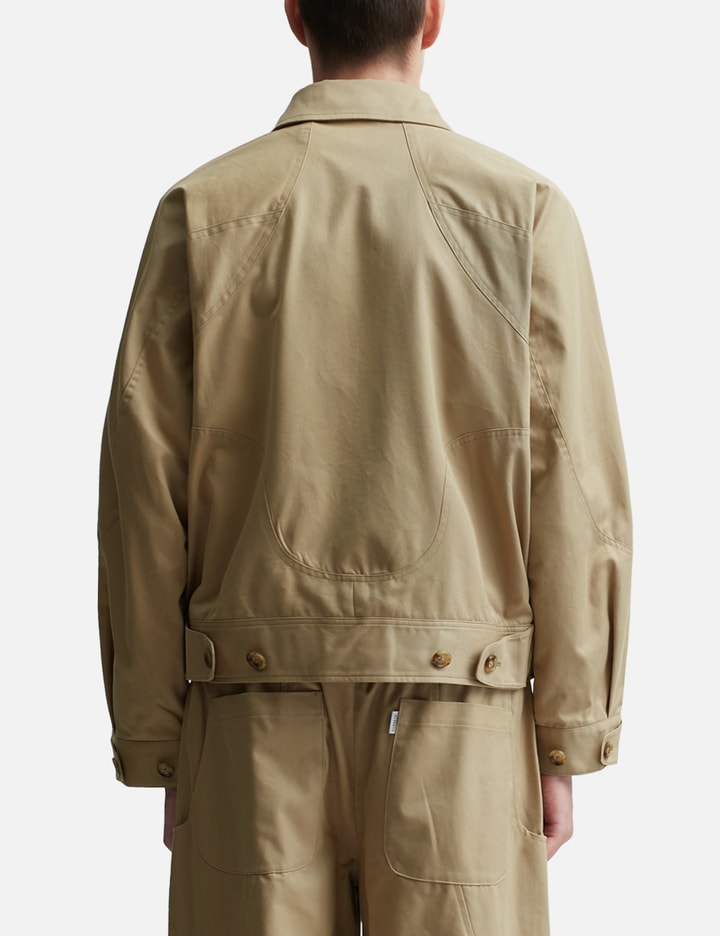 COTTON TWILL FUTURE JACKET