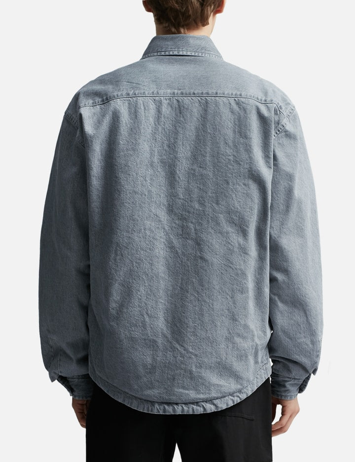 The de-Nîmes denim shirt