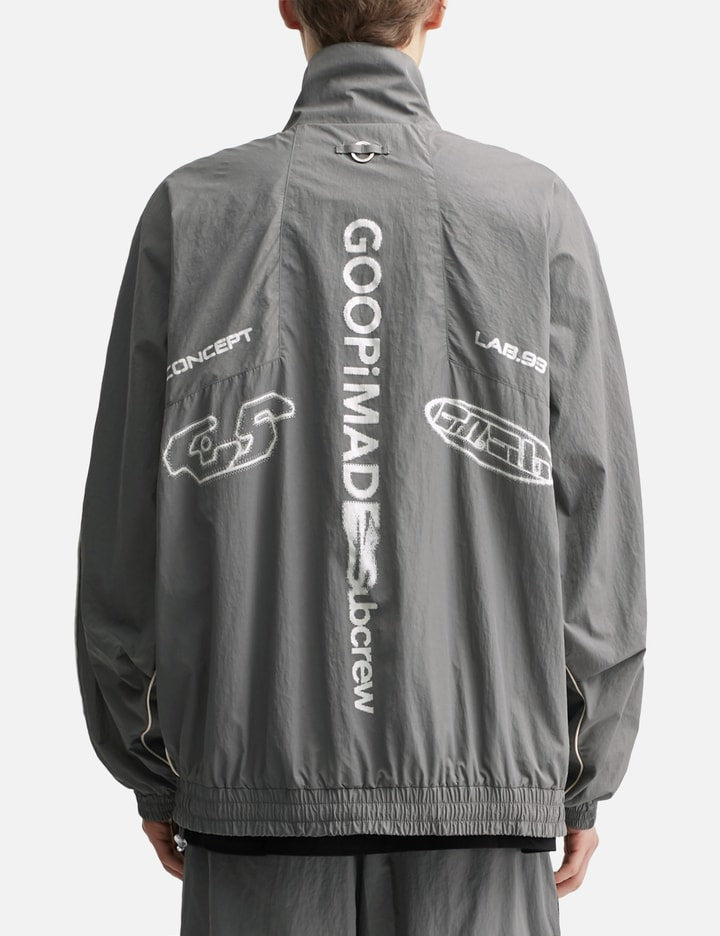 GOOPiMADE®  x Subcrew “RGW-01J” EDG(Y)BUG Hi-Track Jacket