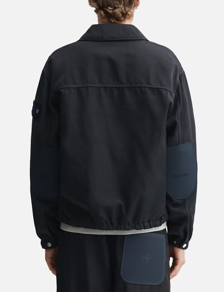 Dense Oxford Nylon Coach Jacket