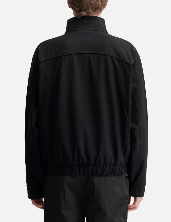 Staff Uniform Panelled Streamline Tailored Track Jacket