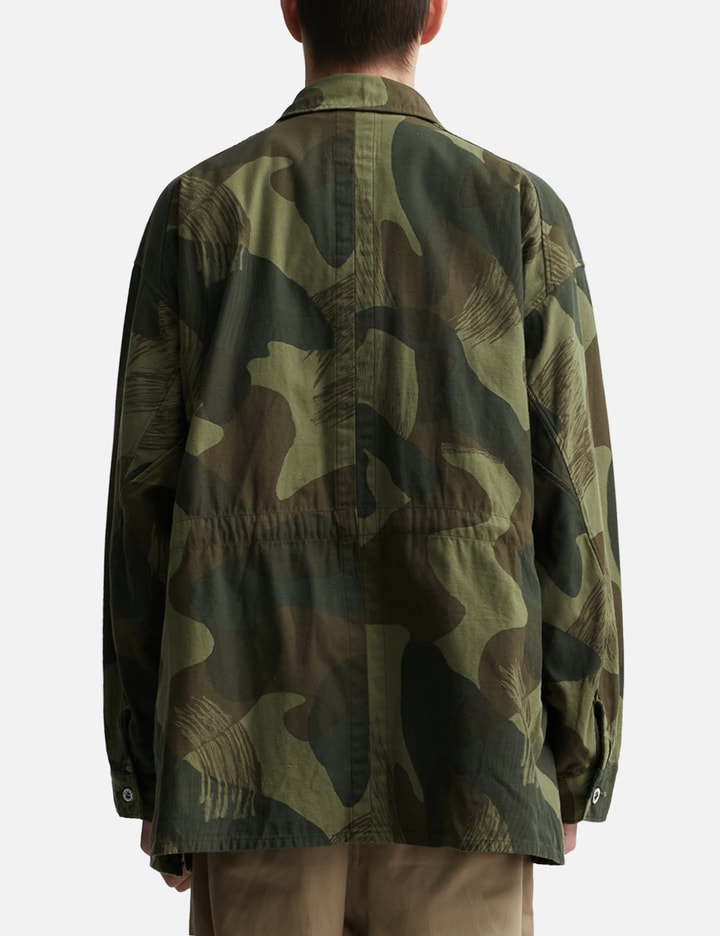 Camo Shirt Jacket