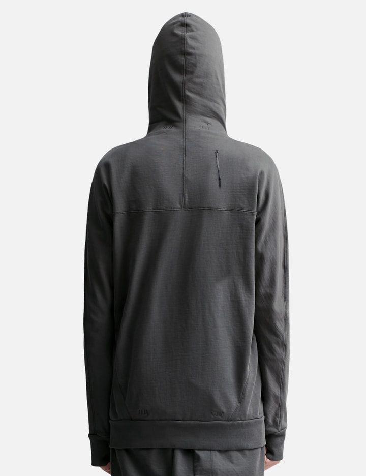 Balaclava Zippered Hoodie Sweater