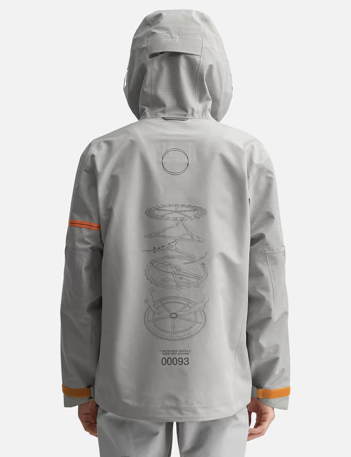 GOOPiMADE X UPPERVOID® 「GOOPiMADE - 転」C2.5GRD” Industrial Cog Detail Parka
