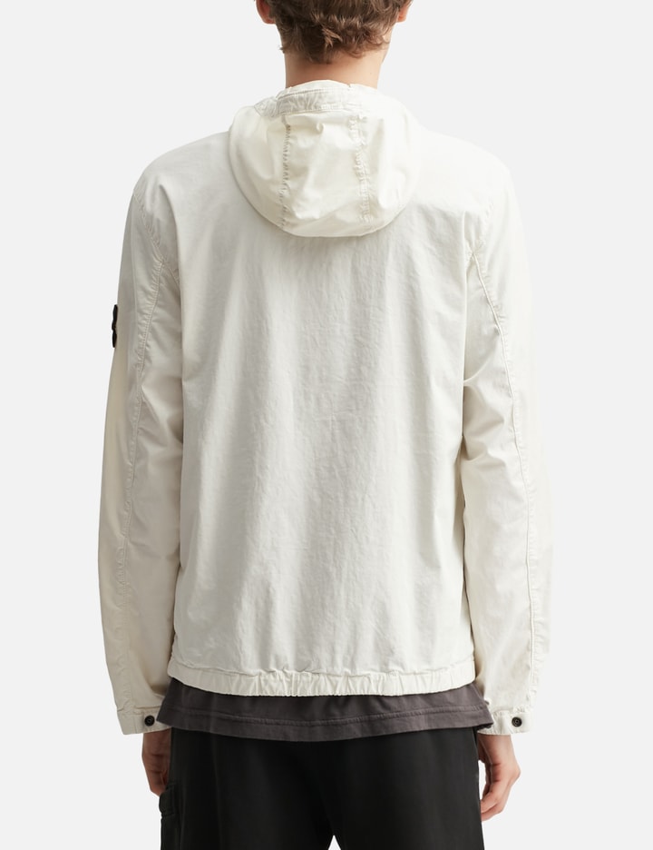 Supima® Cotton Hooded Jacket