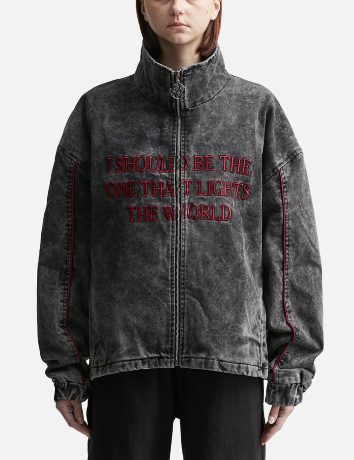 Denim Despair Track Jacket