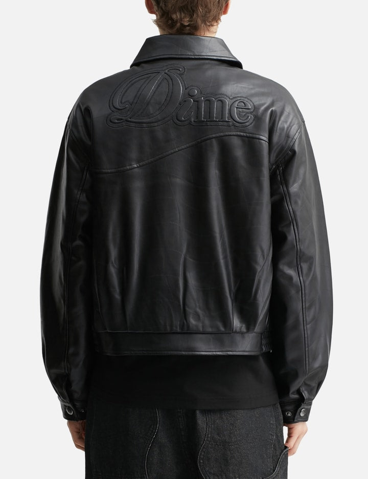 Debossed Wavy Jacket