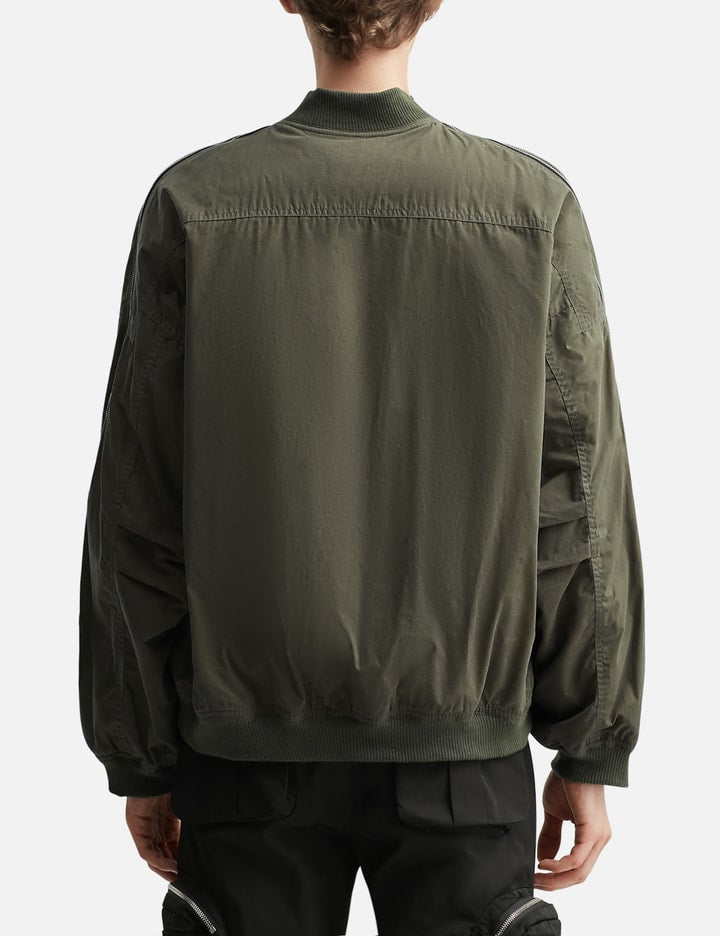 Zip MA-1 Bomber Jacket