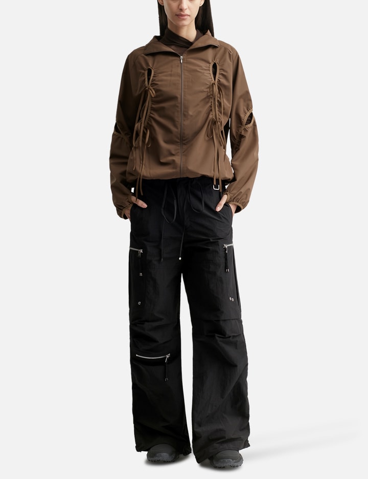 HBX Exclusive Cut-out Wind Breaker