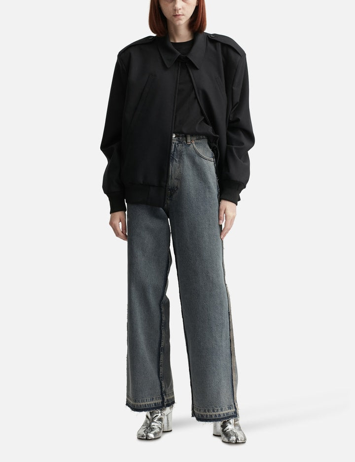 Wool Bomber Jacket