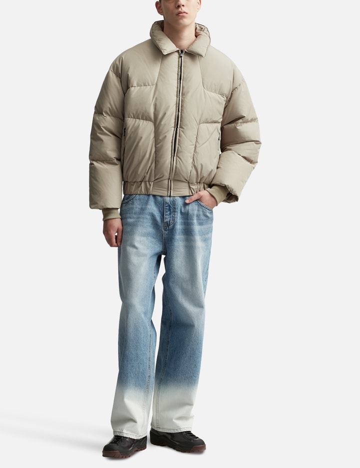 MODIFIED CROSS PUFFER JACKET