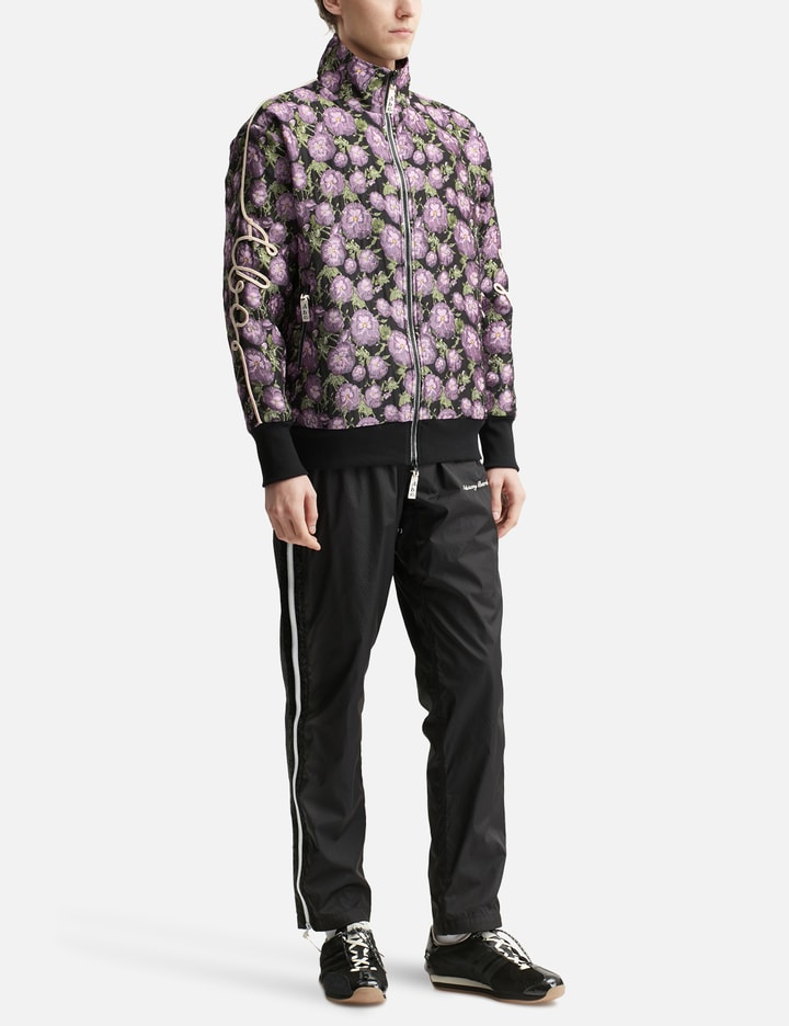 Abc. Floral Jacquard Soutache Track Jacket