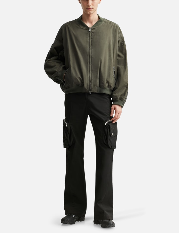 Zip MA-1 Bomber Jacket