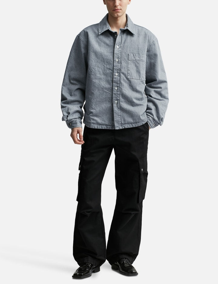 The de-Nîmes denim shirt