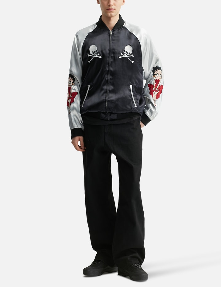 Mastermind World x X Betty Boop Souvenir Jacket