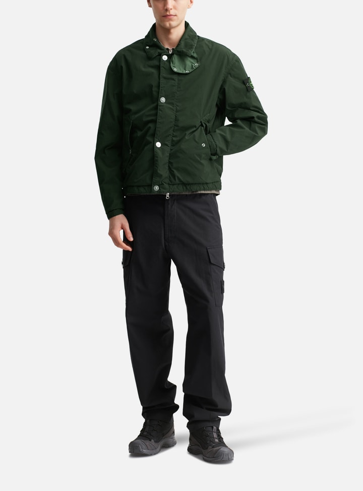 Light Compact Touch Poly-TC Coach jacket