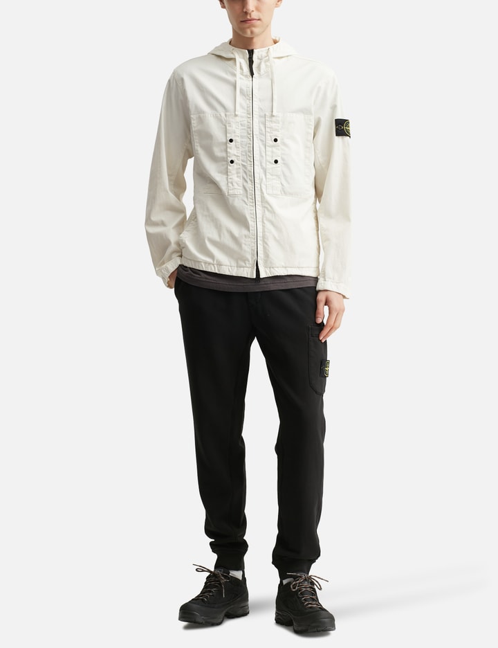 Supima® Cotton Hooded Jacket